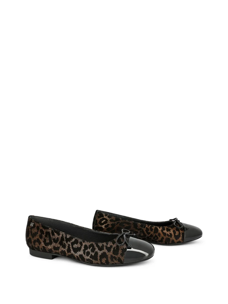 PAVALINA LEOPARD~BLACK