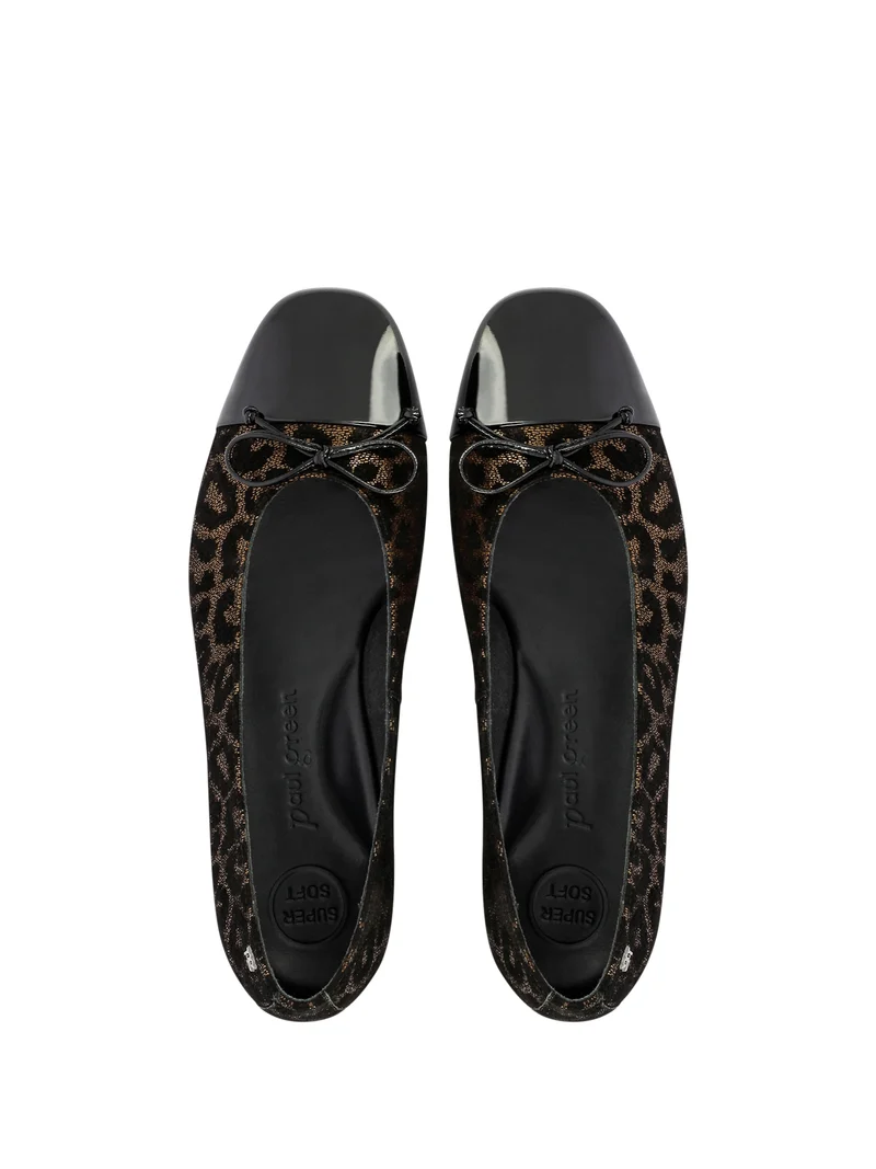 PAVALINA LEOPARD~BLACK