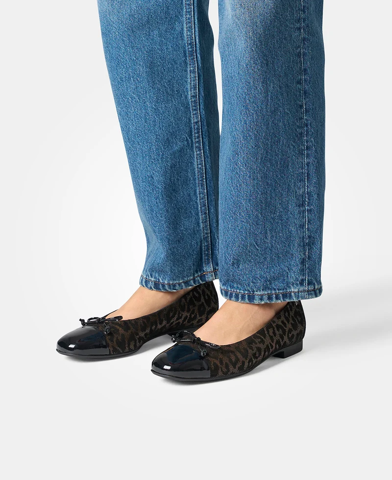 PAVALINA LEOPARD~BLACK