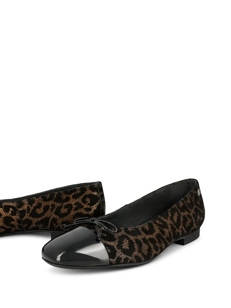 PAVALINA LEOPARD~BLACK