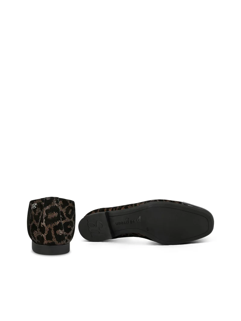 PAVALINA LEOPARD~BLACK