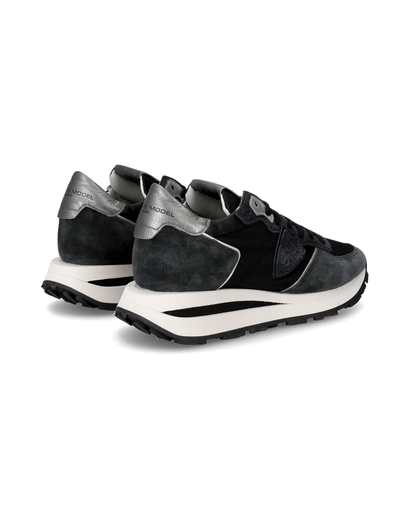 Sneakers Tropez Haute Women, Black