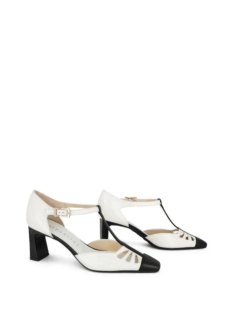 HELDO OFF WHITE~BLACK