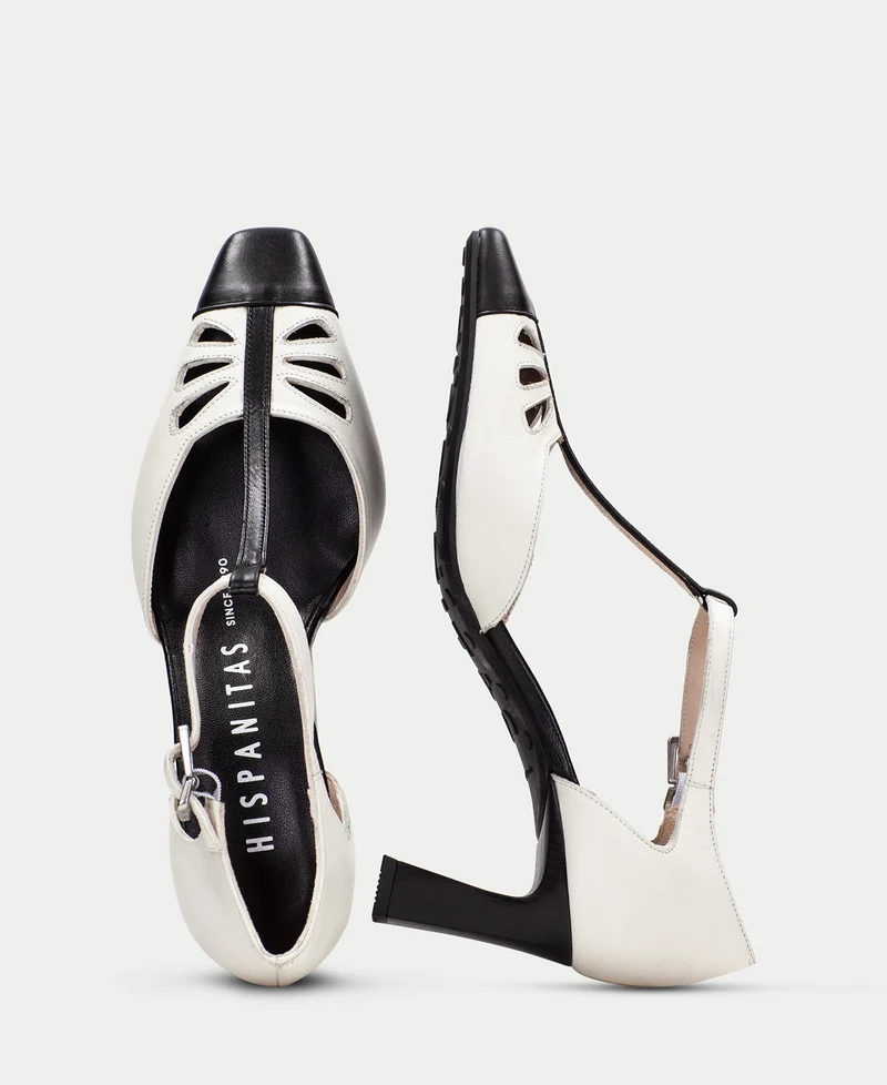 HELDO OFF WHITE~BLACK