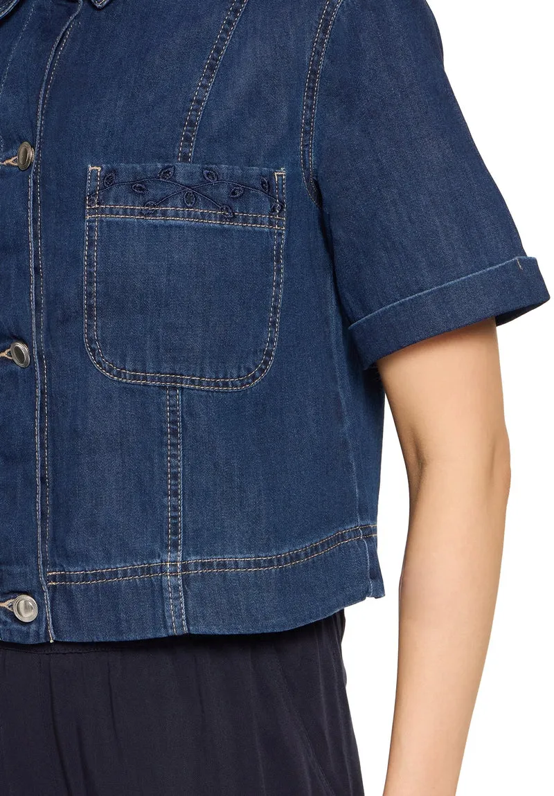Blazerjacke Kurz 1/2 Arm