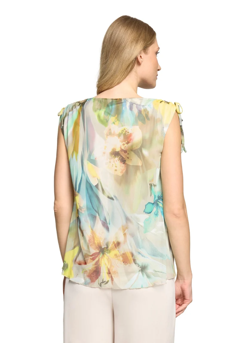 Shirt Lang ohne Arm