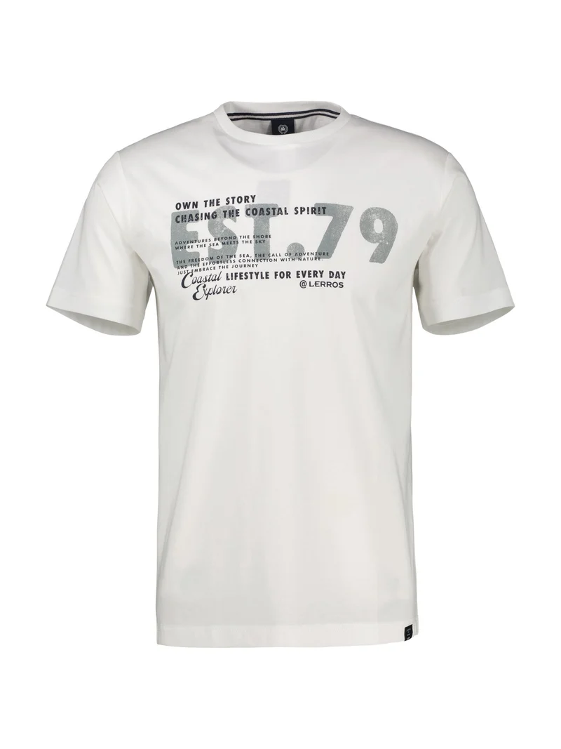 T-shirt/serafino 1/2 Arm
