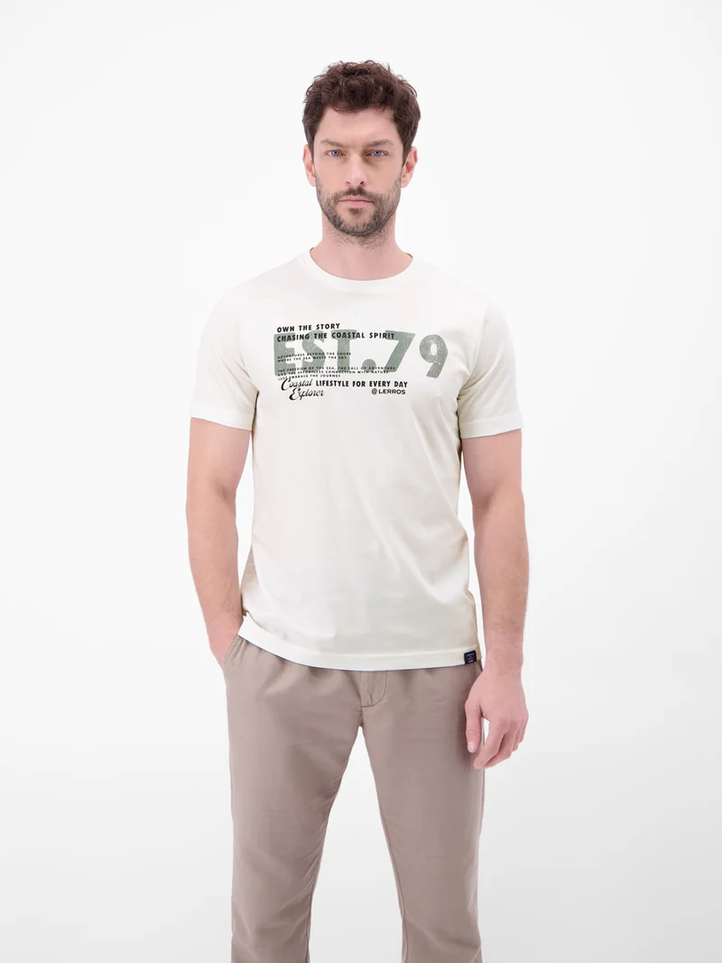 T-shirt/serafino 1/2 Arm