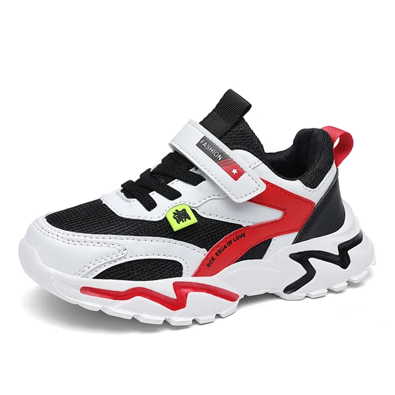 Veltrano Kinder Sneaker Unisex mit Klettverschluss