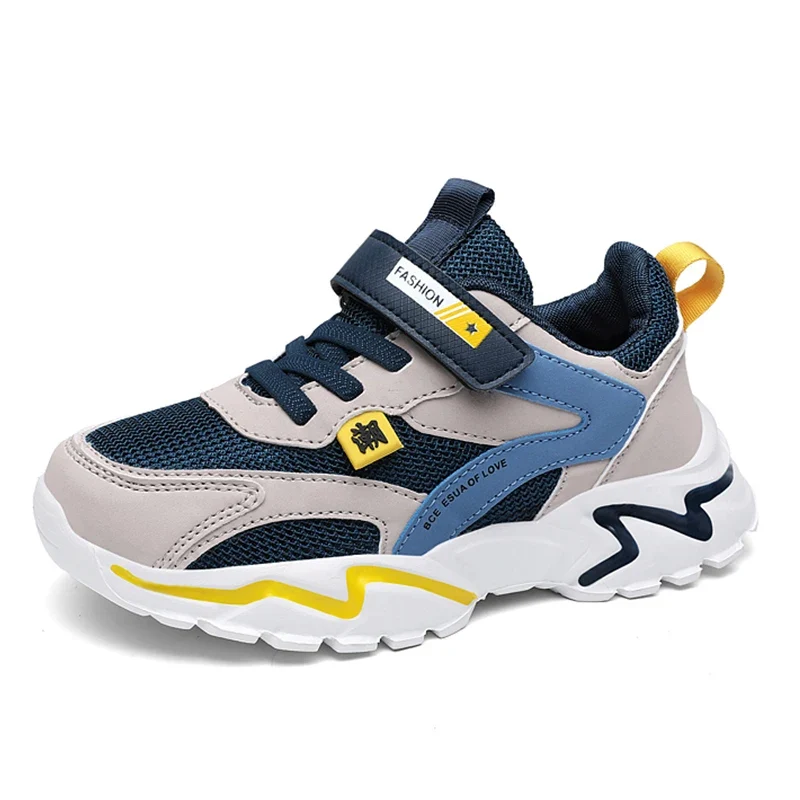 Veltrano Kinder Sneaker Unisex mit Klettverschluss