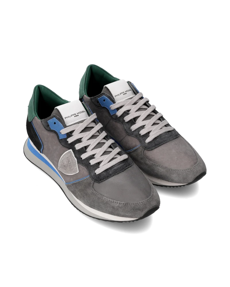 Sneakers Trpx Running Men, Grey Green