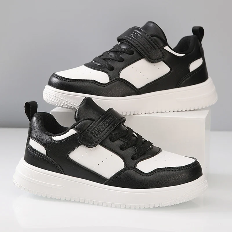 Torviro Kinder Sneaker Unisex mit rutschfester Sohle