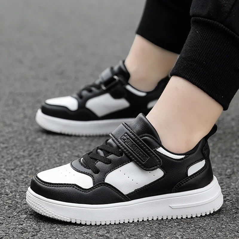 Torviro Kinder Sneaker Unisex mit rutschfester Sohle
