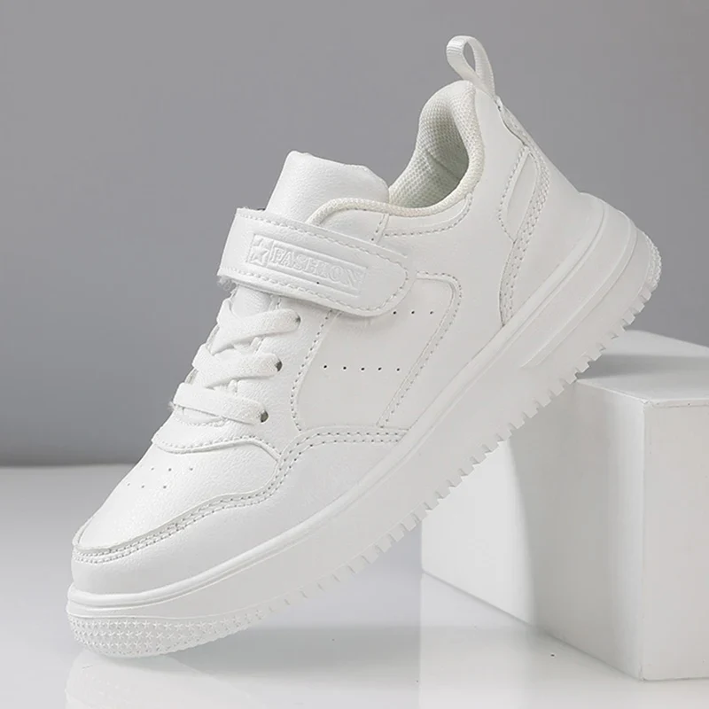 Torviro Kinder Sneaker Unisex mit rutschfester Sohle