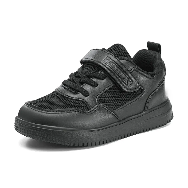 Torviro Kinder Sneaker Unisex mit rutschfester Sohle