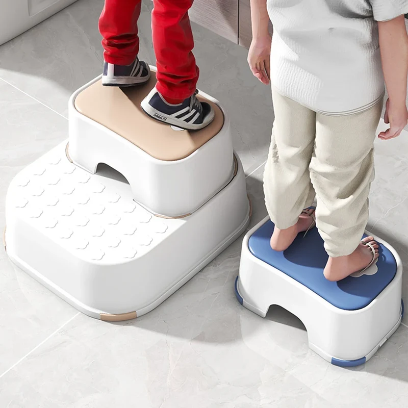 Trevalo Kinder Tritthocker Kunststoff Rutschfester Badezimmer Hocker