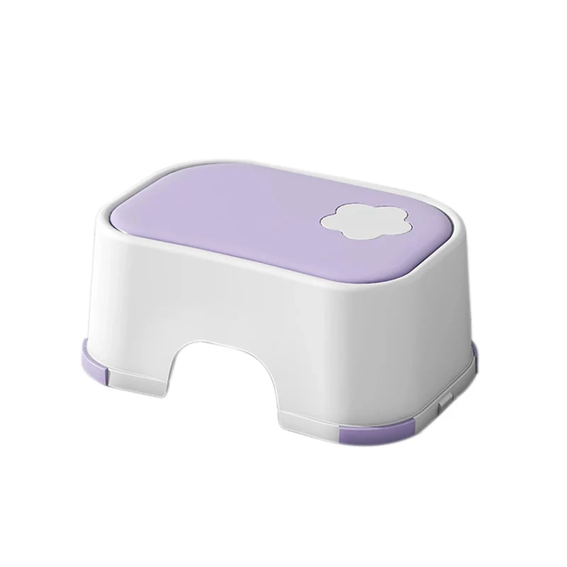 Trevalo Kinder Tritthocker Kunststoff Rutschfester Badezimmer Hocker