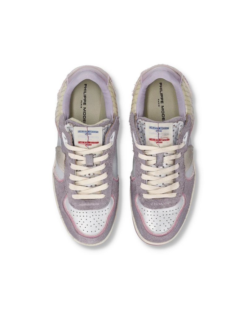 Sneakers Pgal Women Special Edition, Silver Lilac