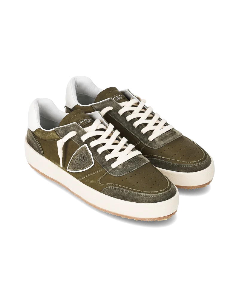 Sneakers Nice Tennis Men, Military