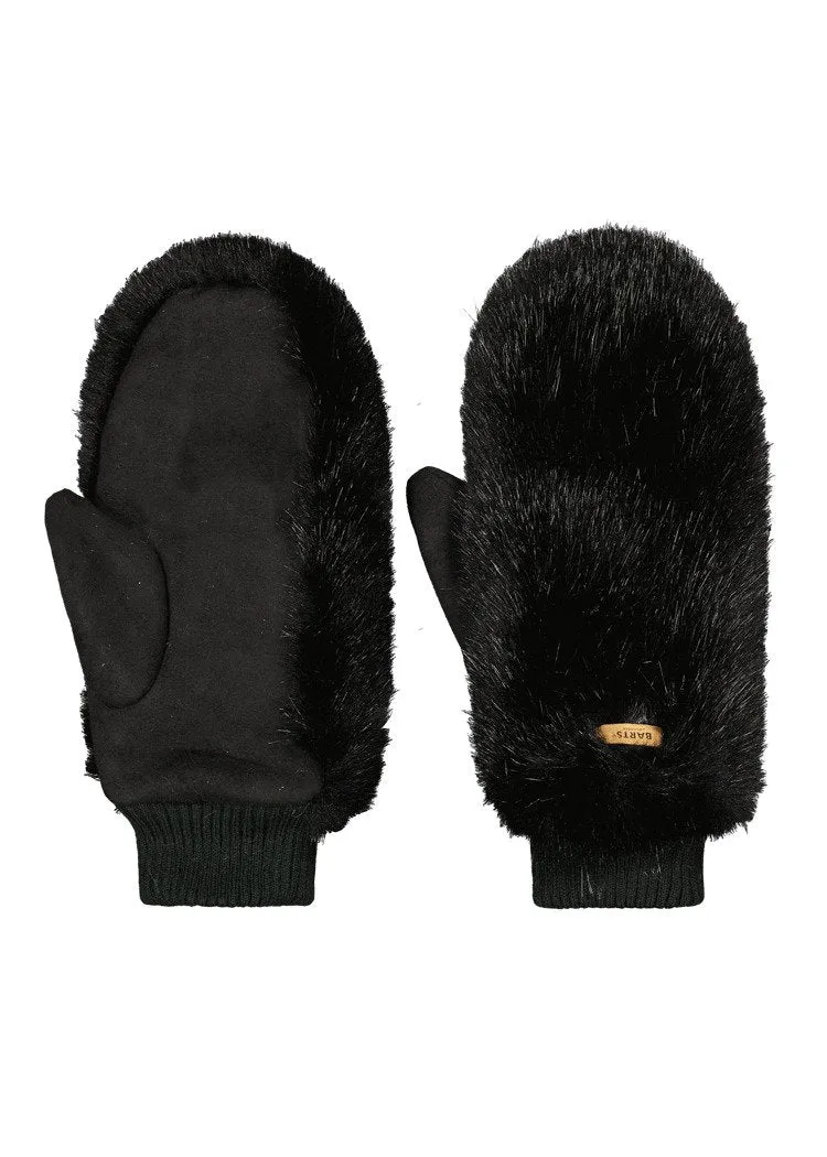 Fur Mitts