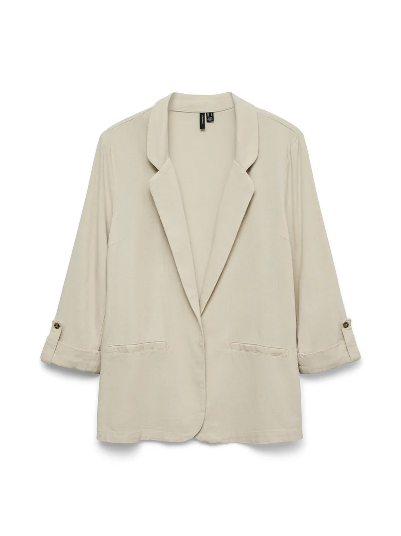 Vmjesmilo 3/4 Loose Blazer Wvn Ga N
