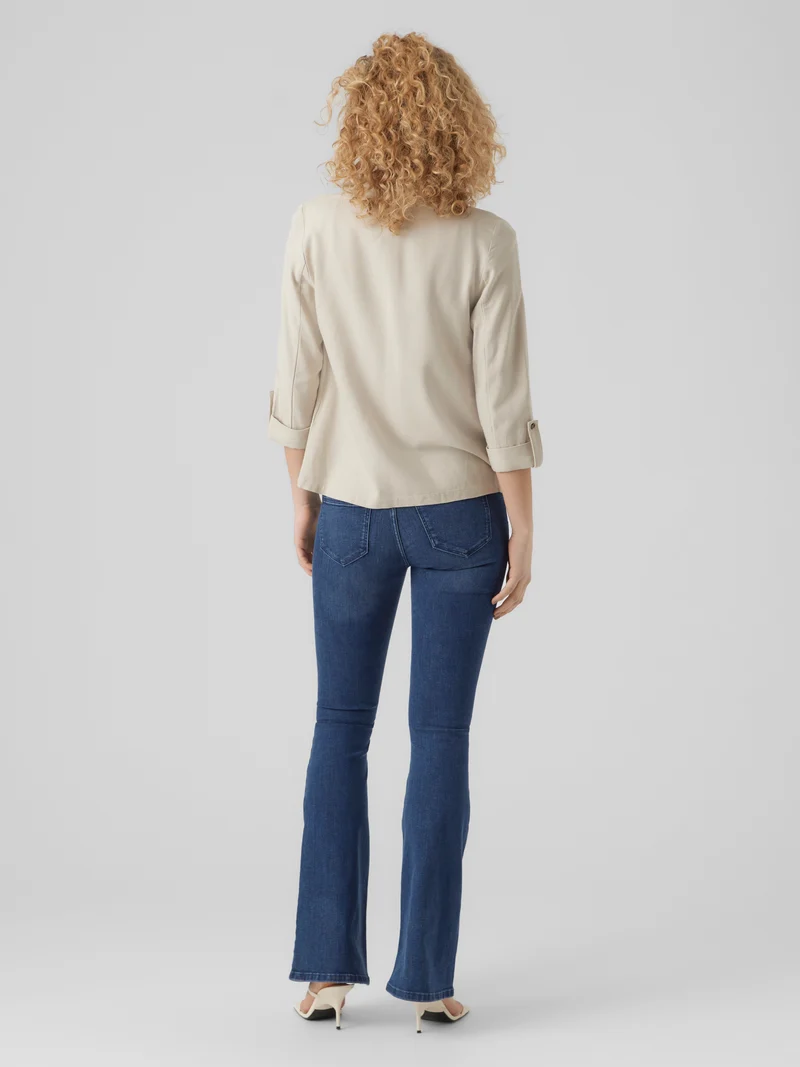 Vmjesmilo 3/4 Loose Blazer Wvn Ga N