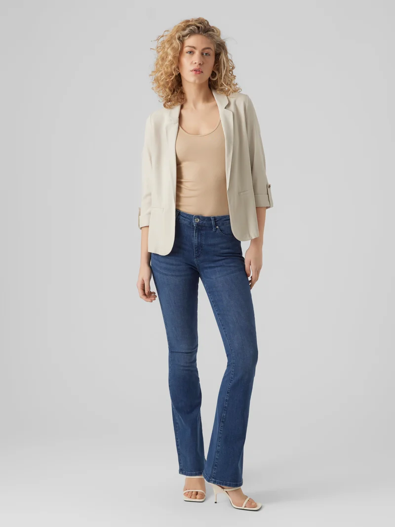 Vmjesmilo 3/4 Loose Blazer Wvn Ga N