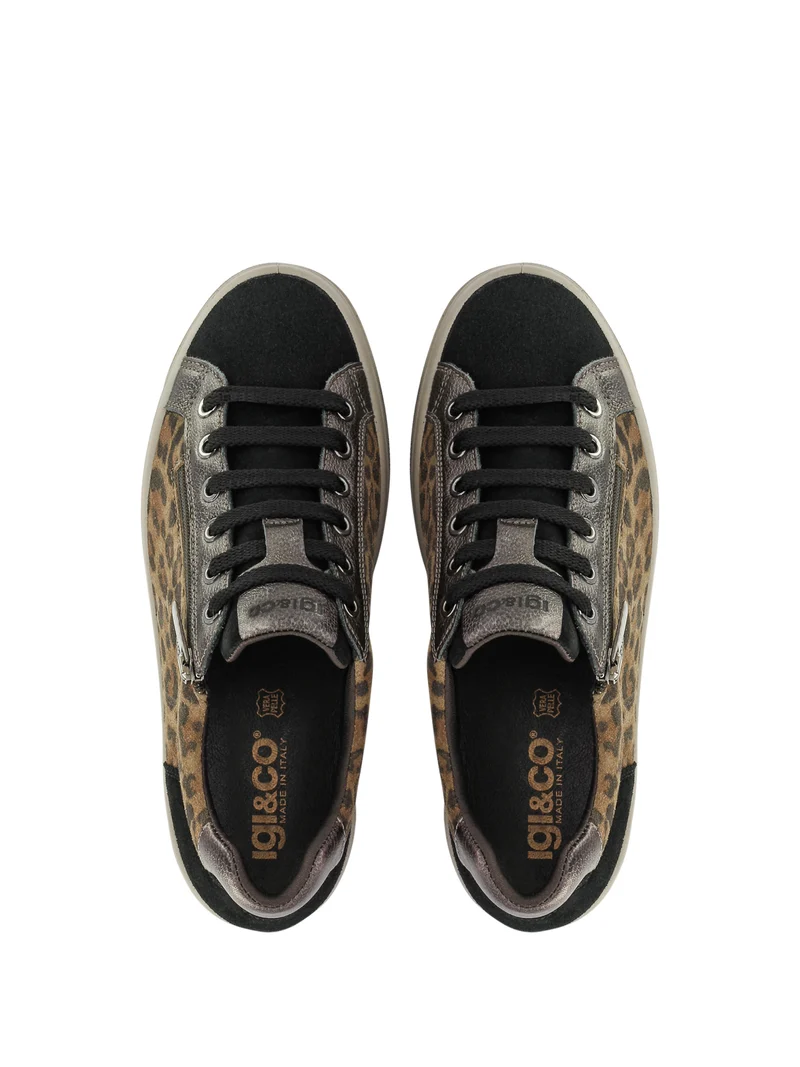 86698 LEOPARD~BLACK