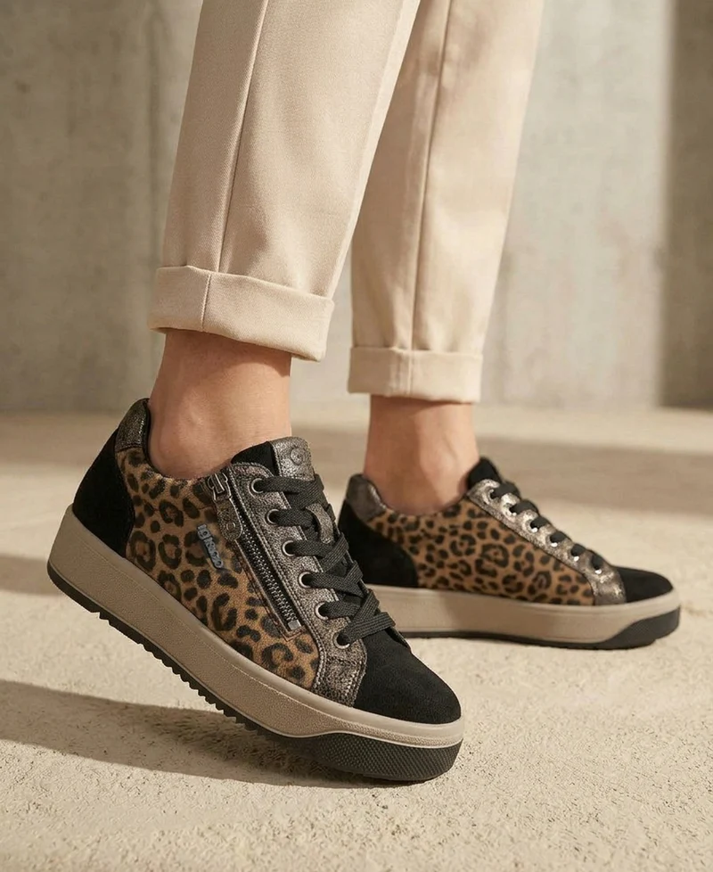 86698 LEOPARD~BLACK