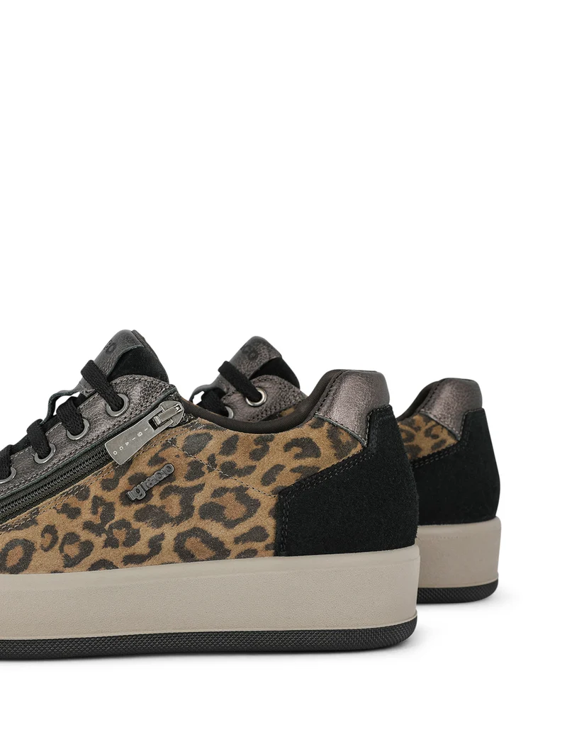 86698 LEOPARD~BLACK