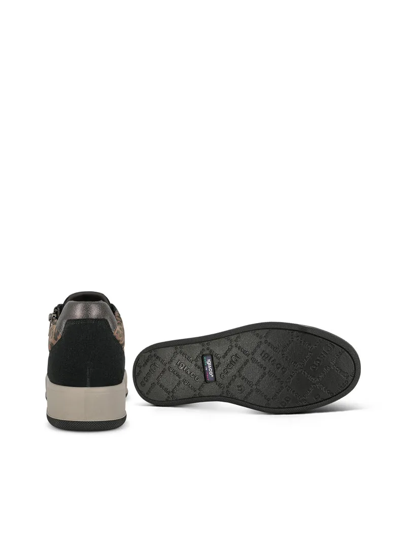86698 LEOPARD~BLACK