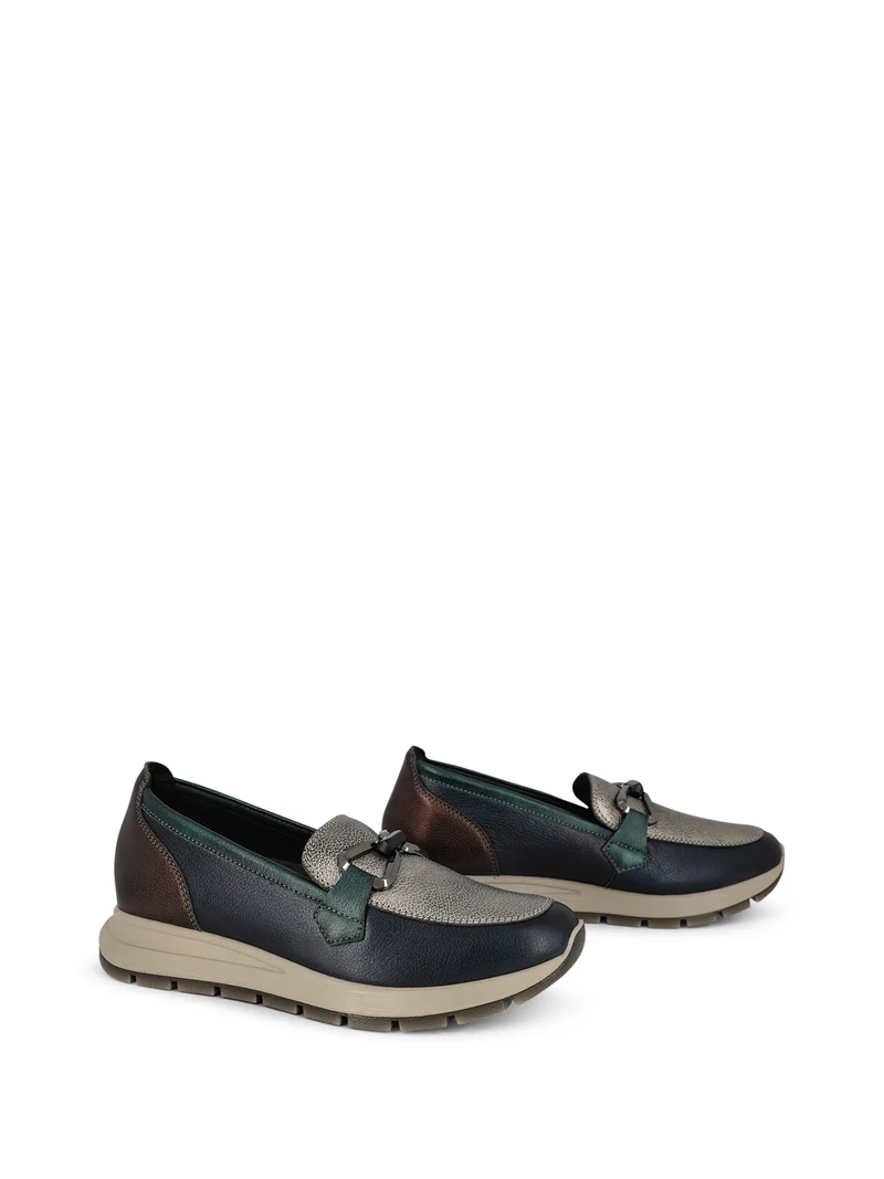 86744 NAVY~GREEN~PLUM