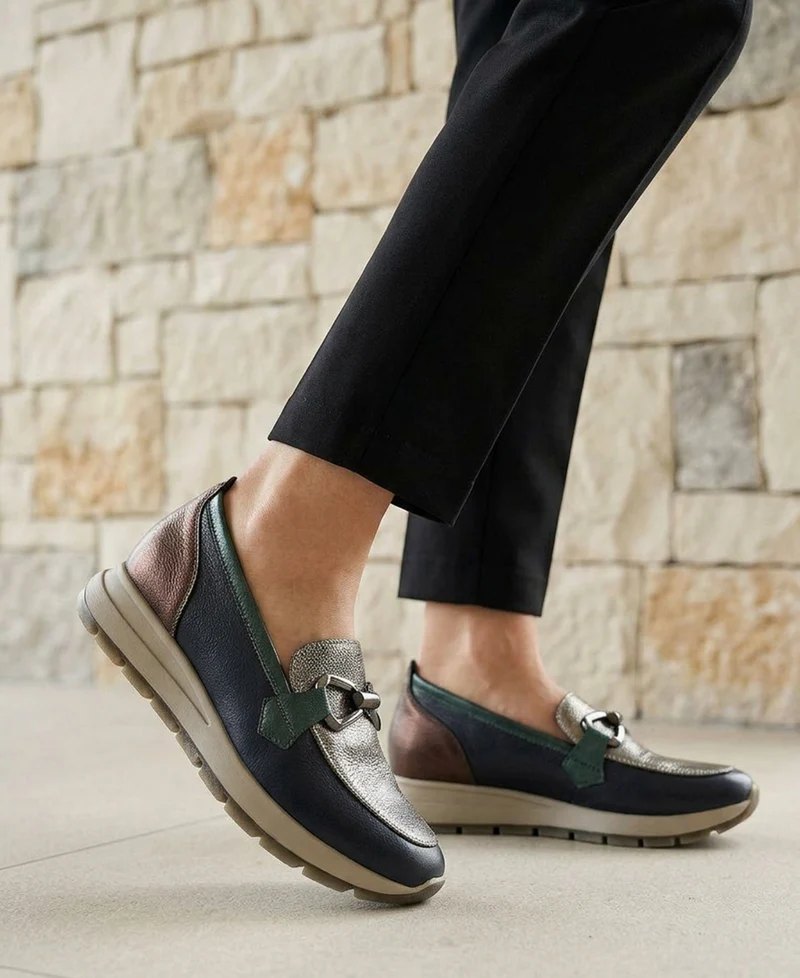 86744 NAVY~GREEN~PLUM