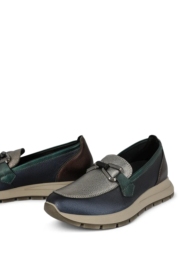 86744 NAVY~GREEN~PLUM