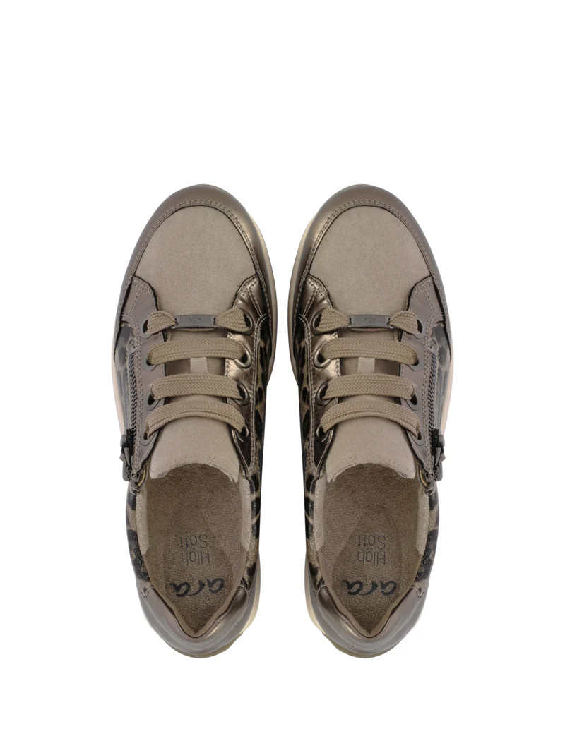 ANA LT BRONZE~LEOPARD