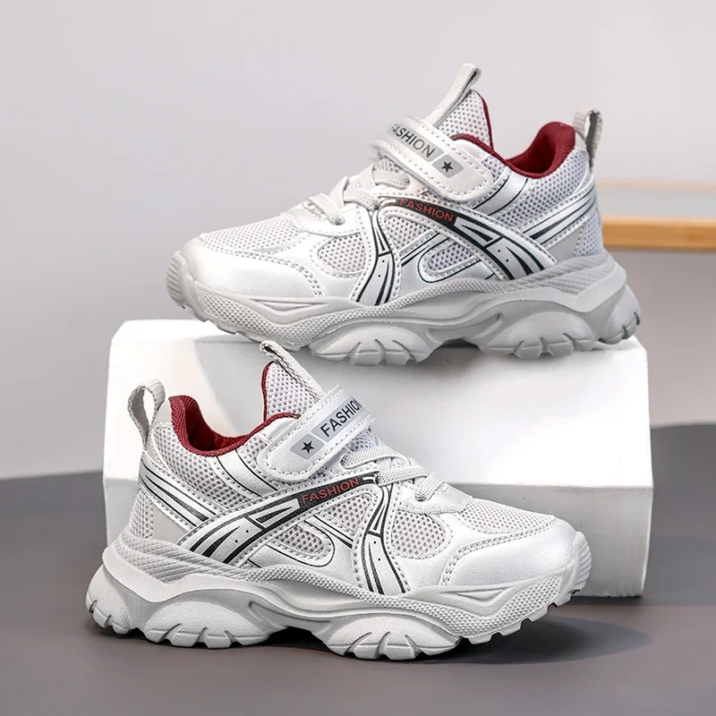 Runico Kinder Laufsneaker mit atmungsaktivem Textilobermaterial