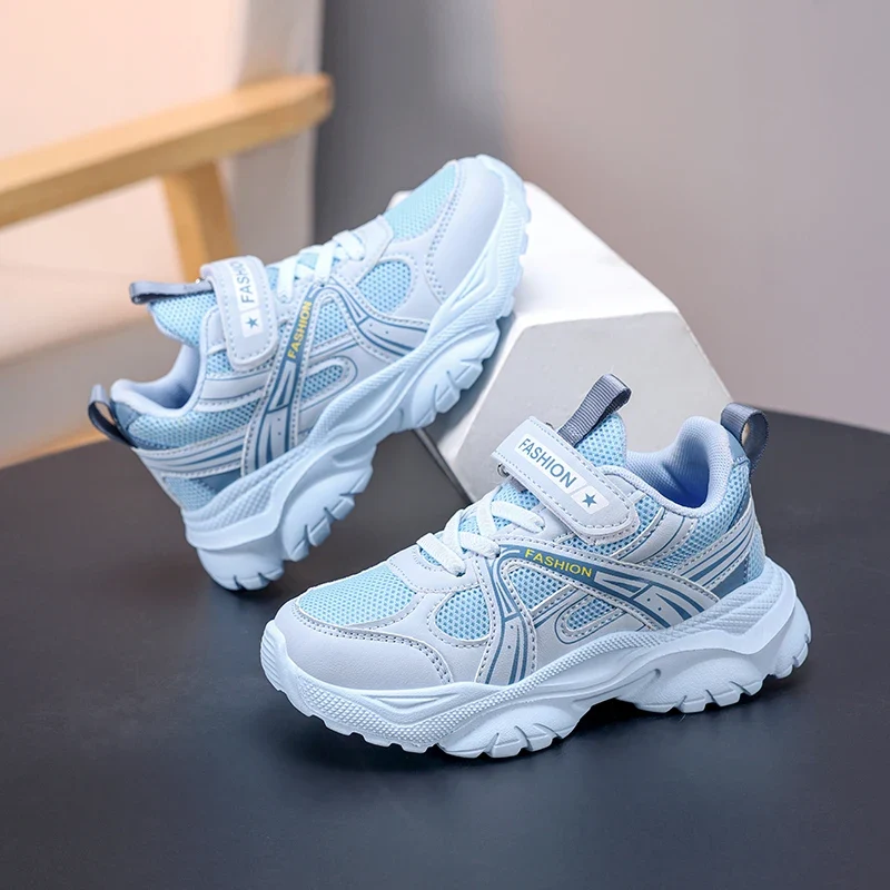 Runico Kinder Laufsneaker mit atmungsaktivem Textilobermaterial