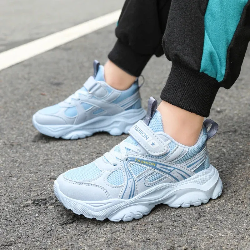 Runico Kinder Laufsneaker mit atmungsaktivem Textilobermaterial