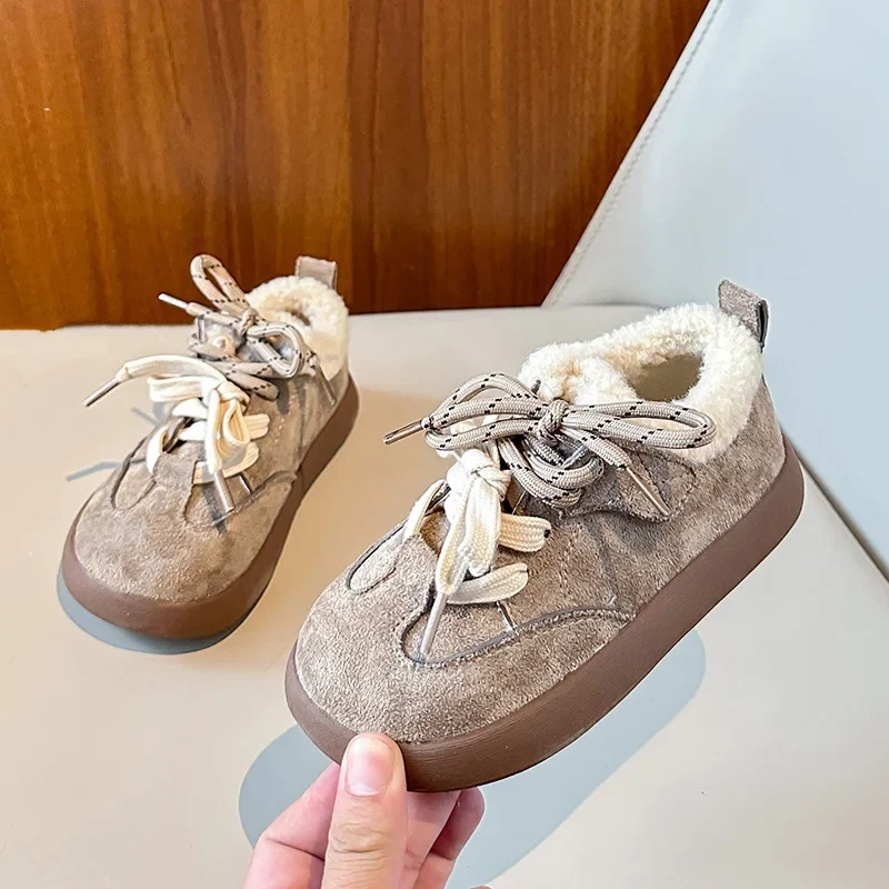 LumiStep Kinder Slip-On Schuhe mit warmem Innenfutter
