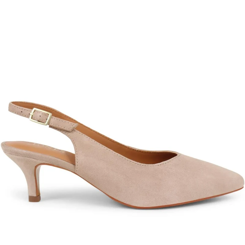 Zaria Slingback Heels - ZARIA / 325 142