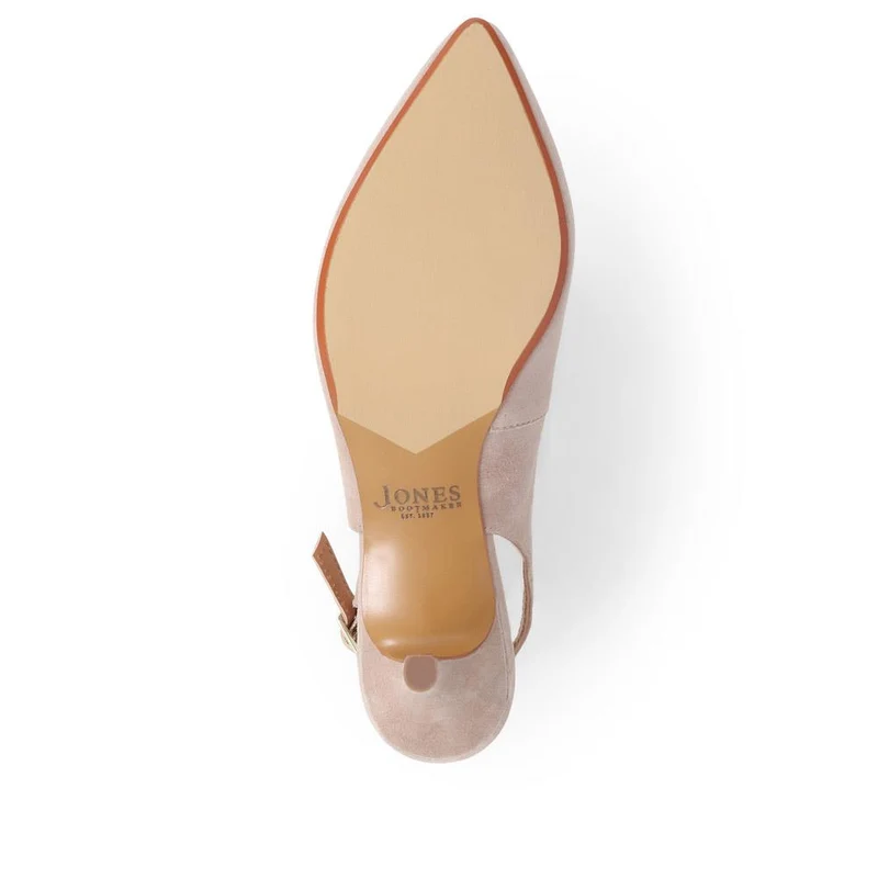 Zaria Slingback Heels - ZARIA / 325 142 - Beige