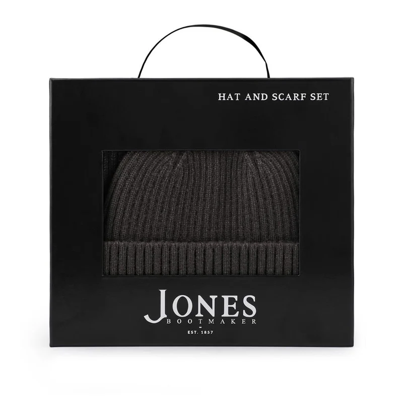 Voltana Hat & Scarf Set - VOLTANA / 328 624 - Grey