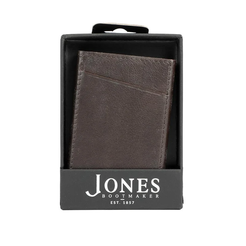 Upholland Leather Card Holder - UPHOLLAND / 328 616 - Brown