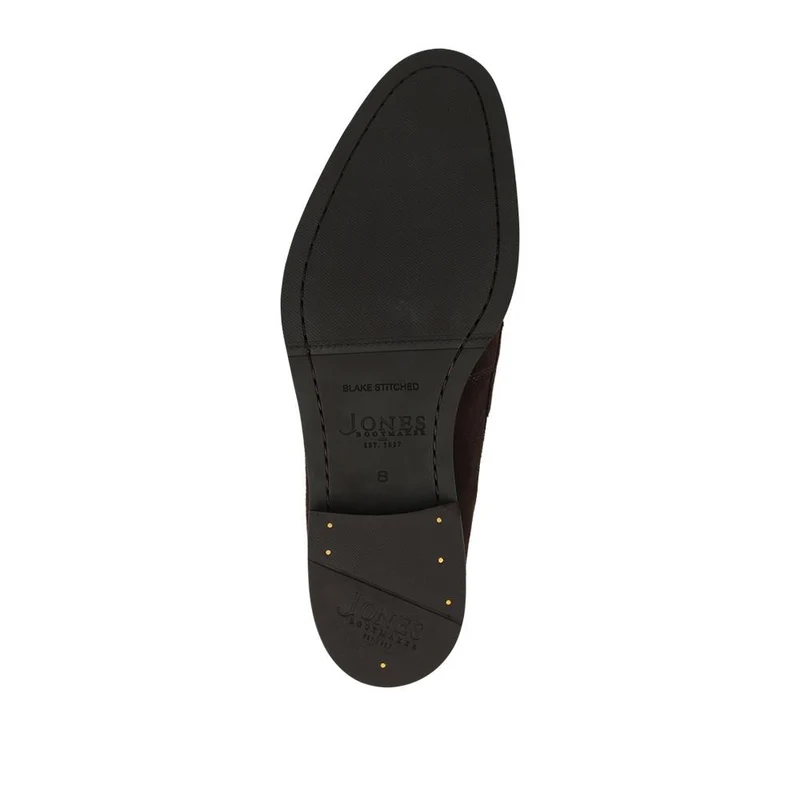 Cabrino Leather Penny Loafers - CABRINO / 328 794 - Dark Brown Suede