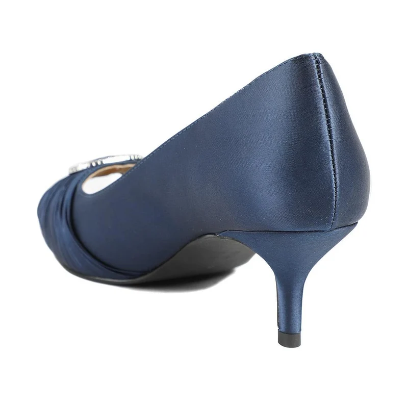 Zephira Elegant Stiletto Heel Court Shoes - ZEPHIRA / 329 097 - Navy