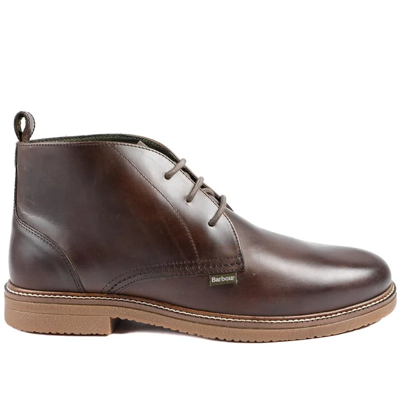 Leather Chukka Boots - BARBR43502 / 328 743