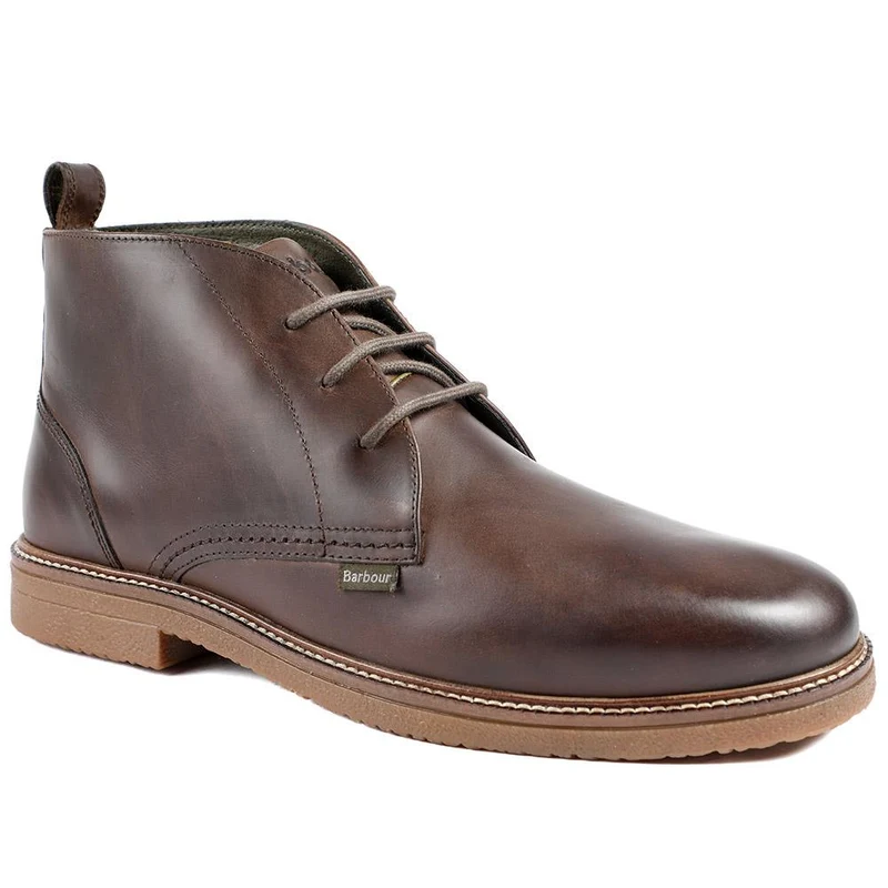 Leather Chukka Boots - BARBR43502 / 328 743 - Dark Brown