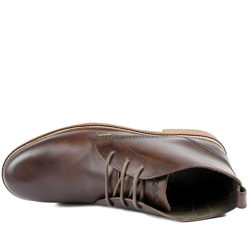 Leather Chukka Boots - BARBR43502 / 328 743 - Dark Brown