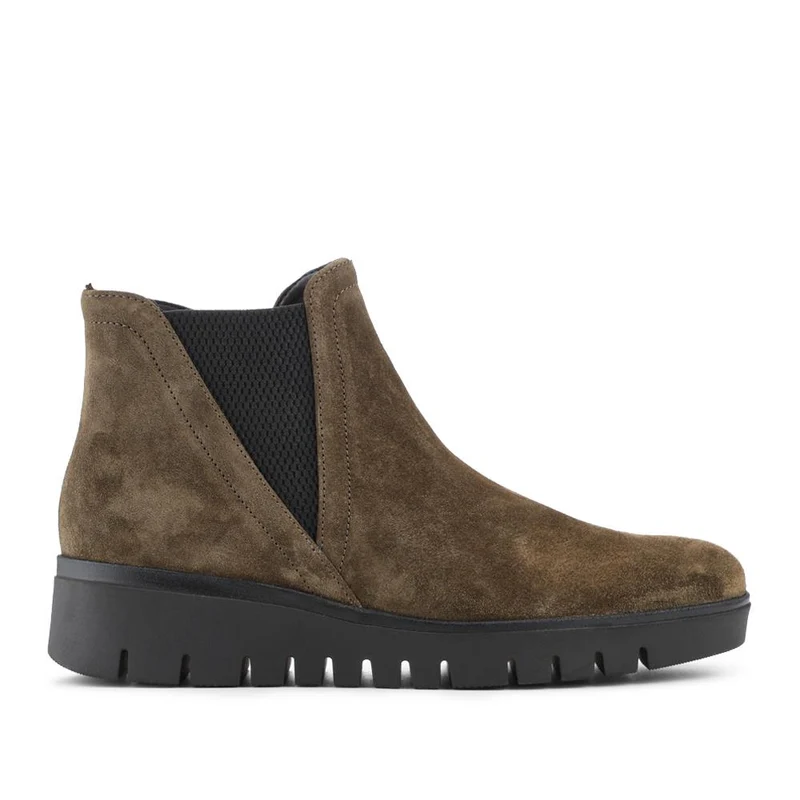 Dublin Gabor Chunky Leather Ankle Boots - GAB40505 / 325 879