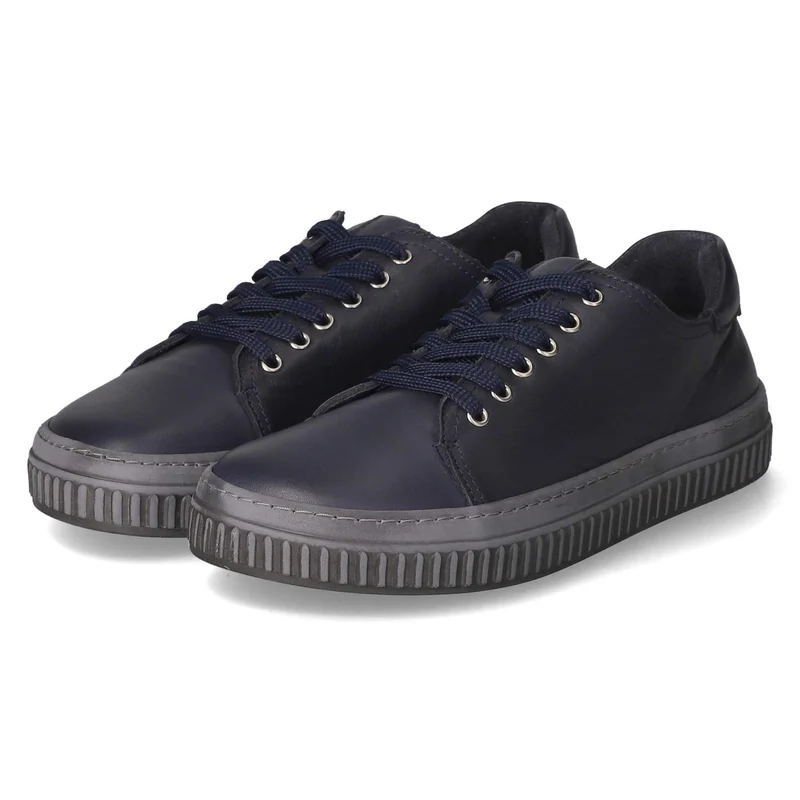 Schnürschuhe Blau